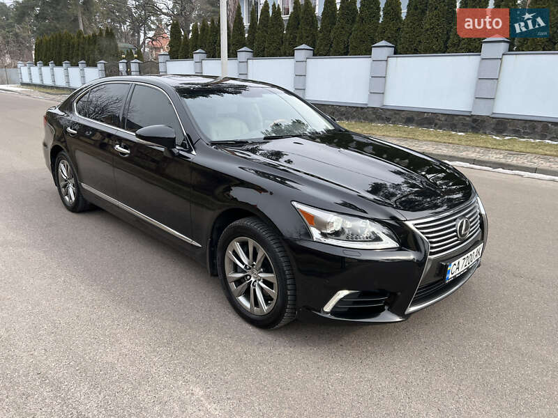 Lexus Ls (2014)