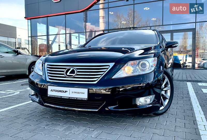 Lexus Ls (2010)