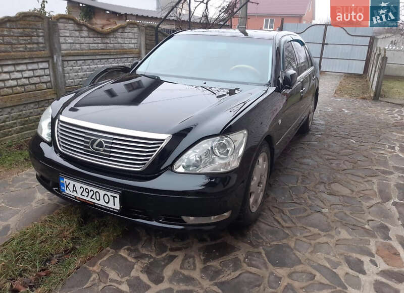 Lexus Ls (2005)