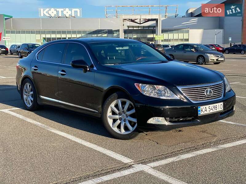 Lexus Ls (2007)