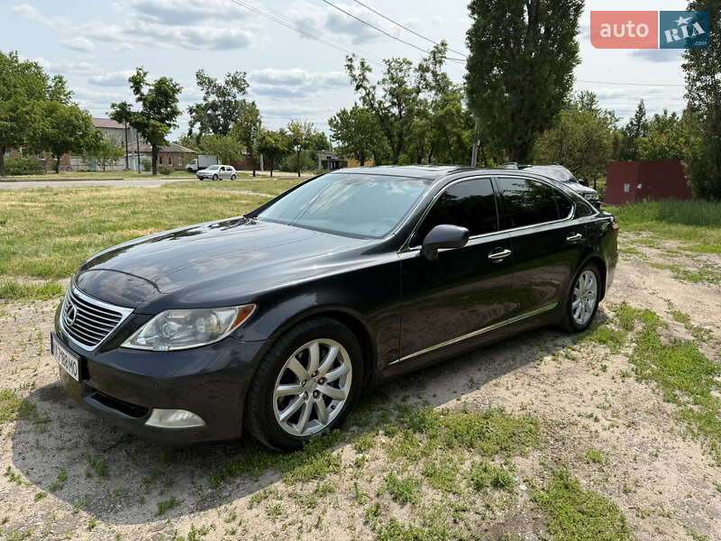 Lexus Ls (2007)