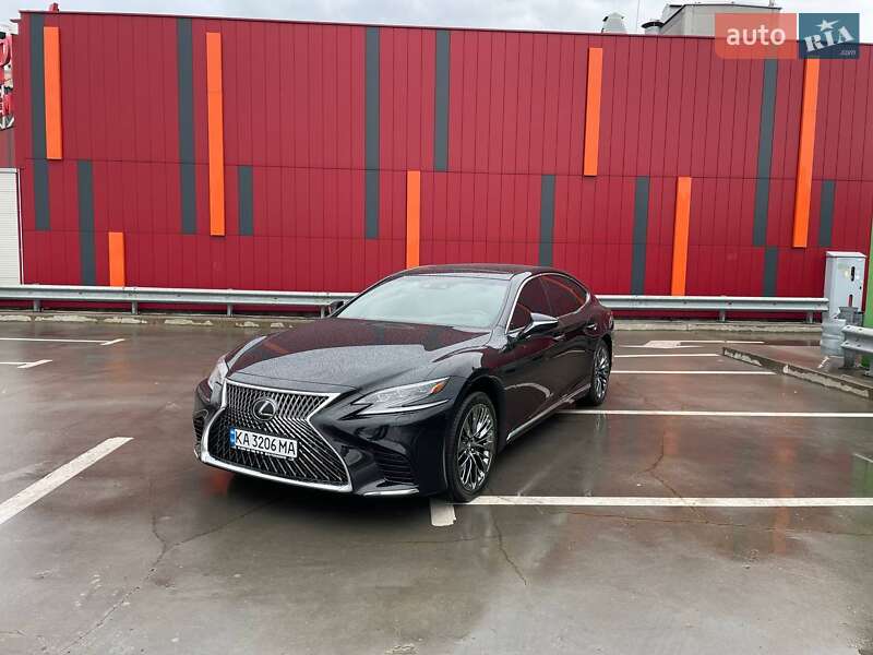Lexus Ls (2018)