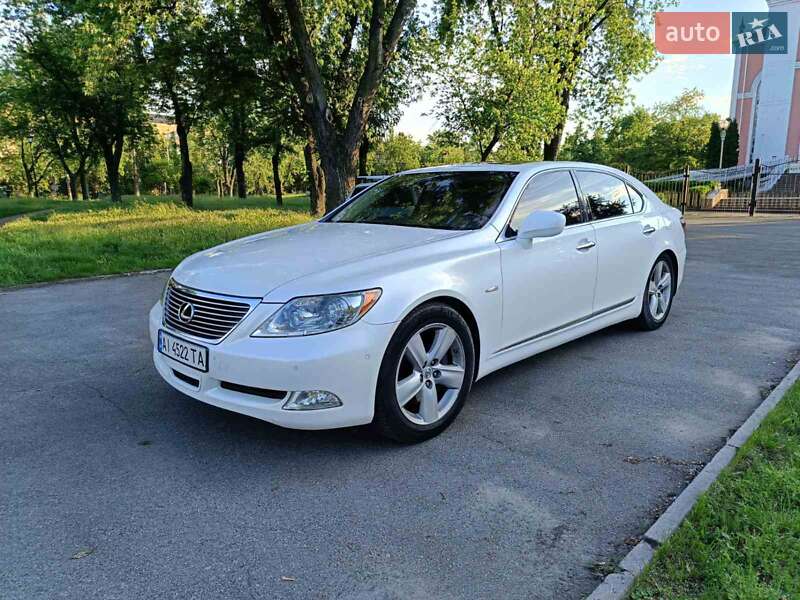 Lexus Ls (2007)