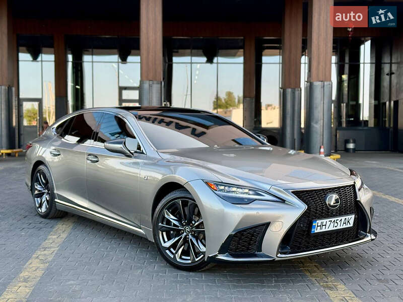 Lexus Ls (2021)