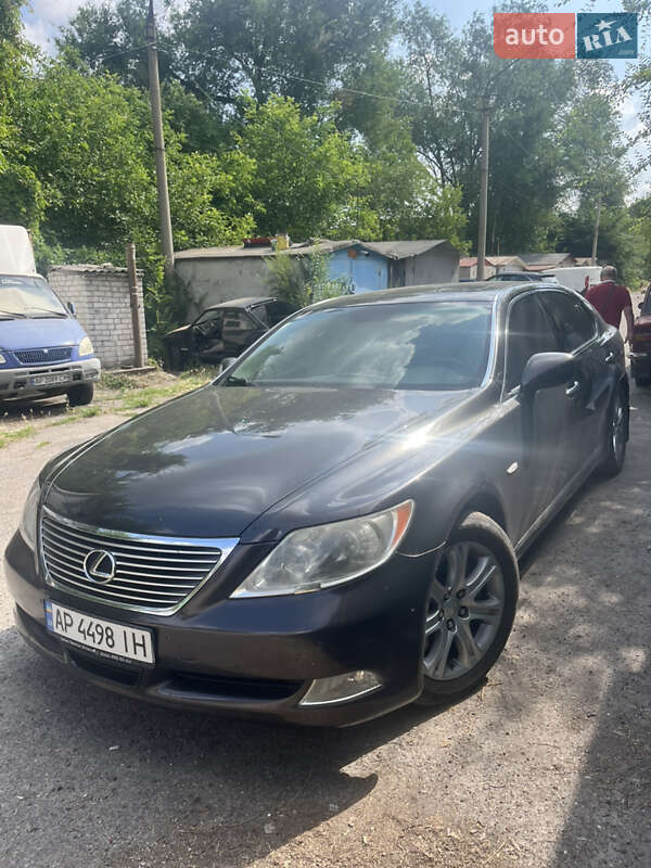 Lexus Ls (2007)