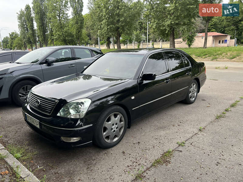 Lexus Ls (2002)