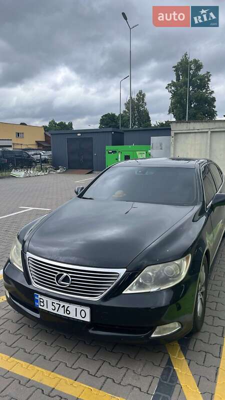 Lexus Ls (2007)