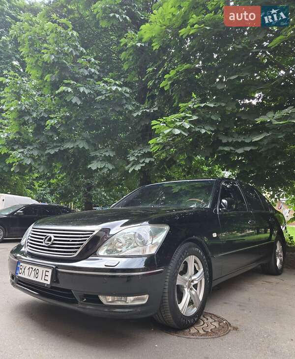 Lexus Ls (2004)