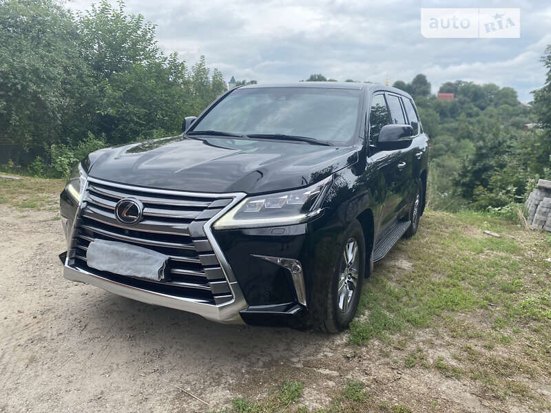 Lexus Lx 450d (2018)