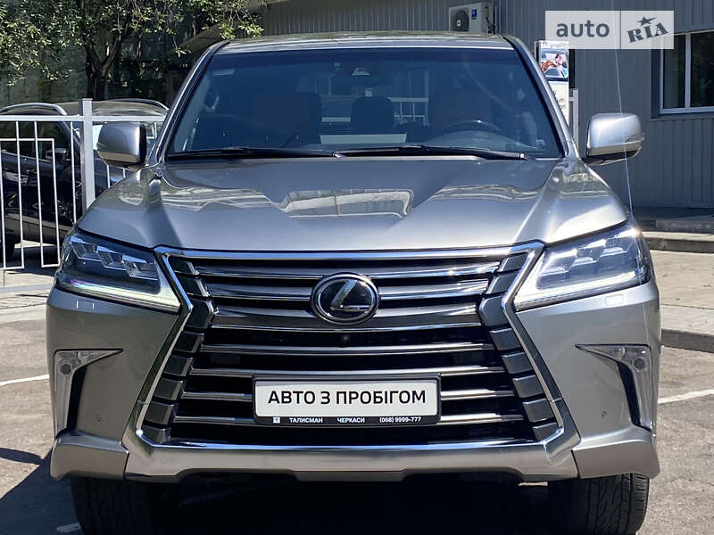 Lexus Lx 450d (2018)