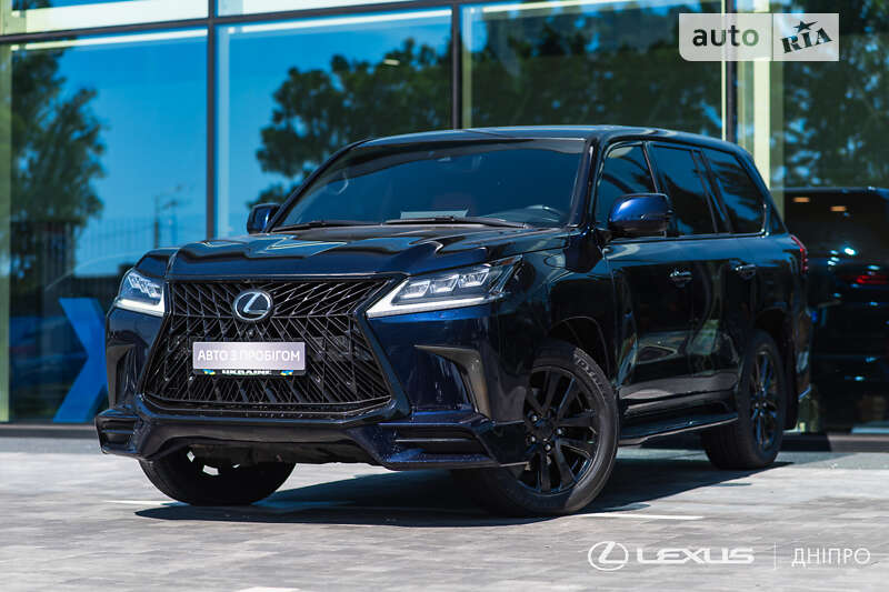 Lexus Lx 450d (2017)