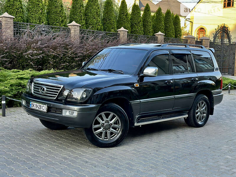 Lexus Lx 470 (2006)