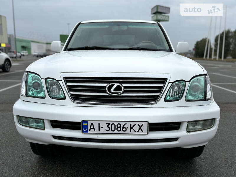 Lexus Lx 470 (2003)