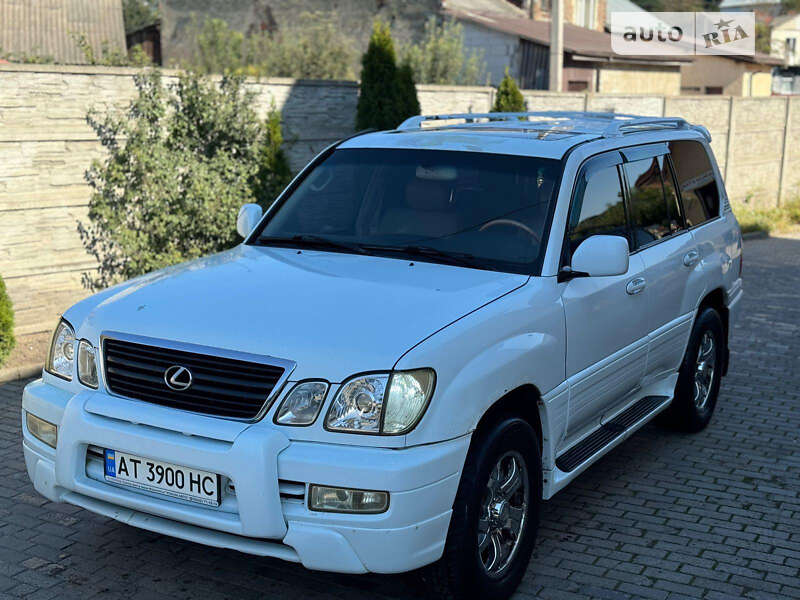Lexus Lx 470 (2000)