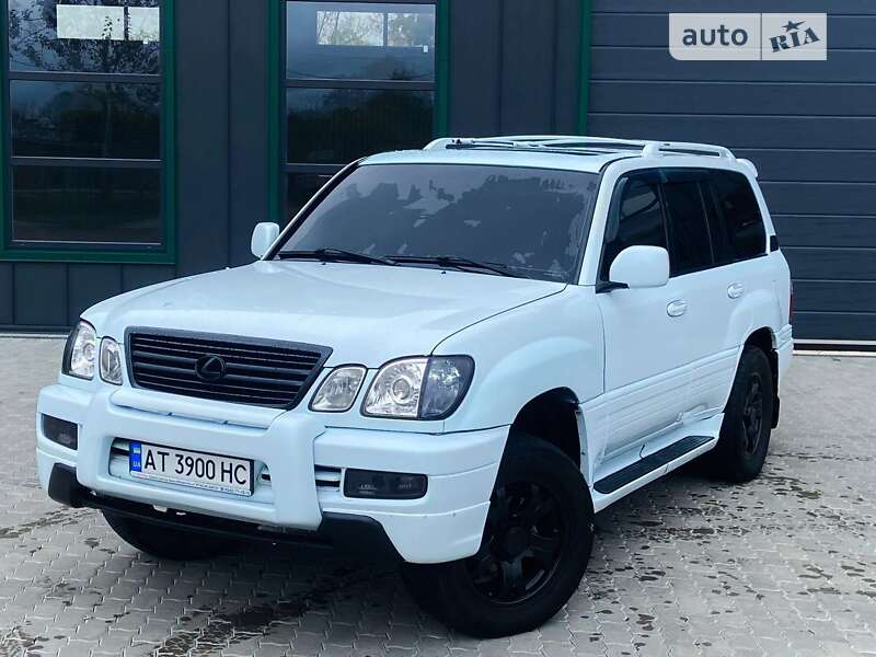 Lexus Lx 470 (2000)