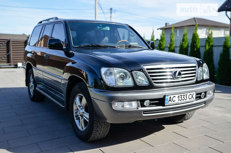 Lexus Lx 470 (2006)