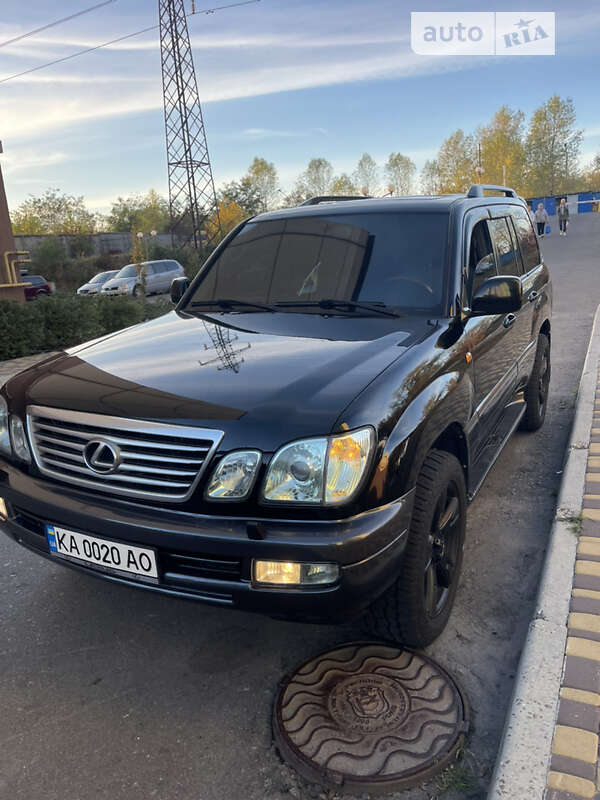 Lexus Lx 470 (2006)