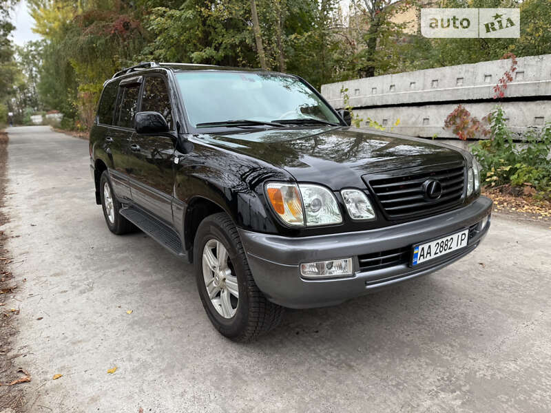 Lexus Lx 470 (2005)