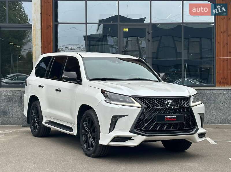 Lexus Lx 450d (2019)