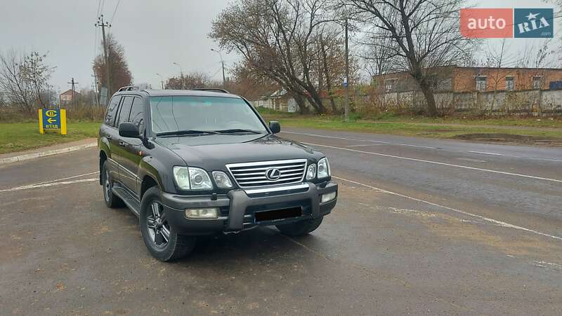 Lexus Lx 470 (2007)