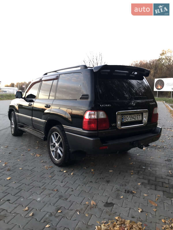 Lexus Lx 470 (2004)