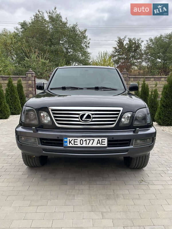 Lexus Lx 470 (2006)