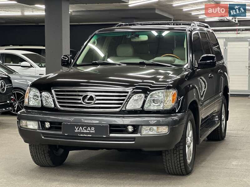 Lexus Lx 470 (2005)