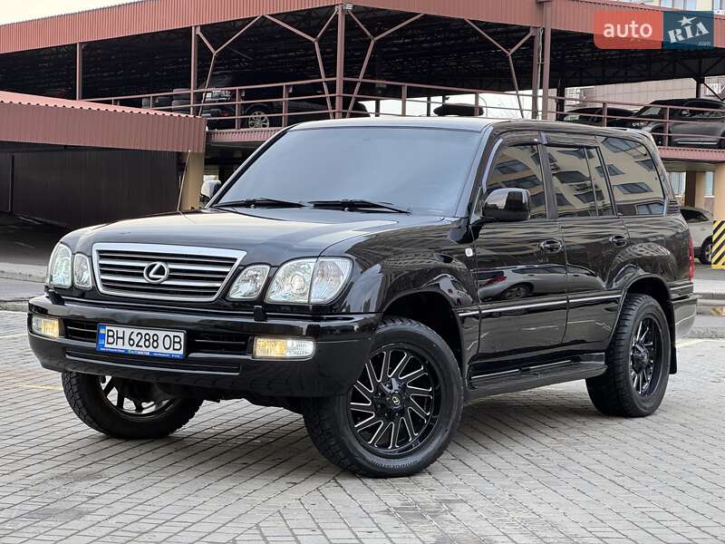 Lexus Lx 470 (2003)