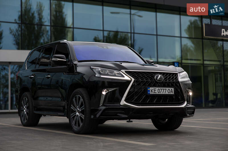 Lexus Lx (2019)