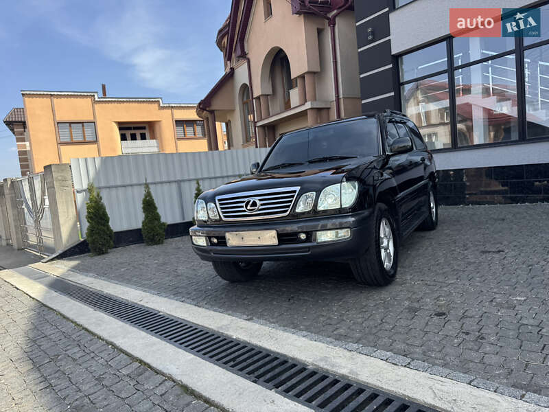 Lexus Lx (2006)