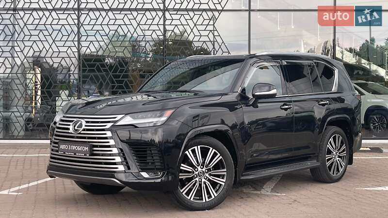 Lexus Lx (2022)