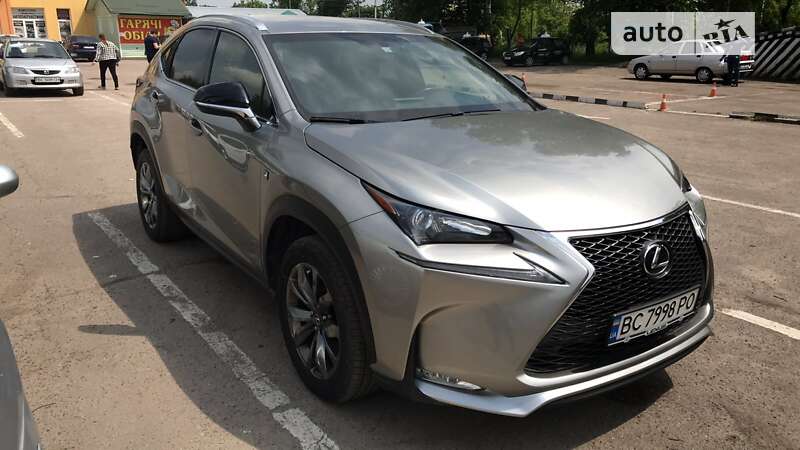 Lexus Nx 200t (2016)