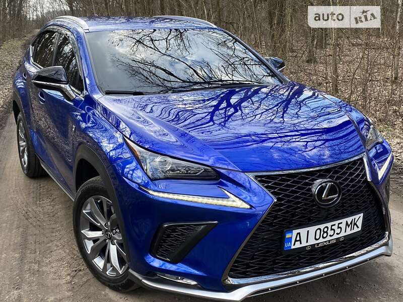 Lexus Nx 300 (2018)
