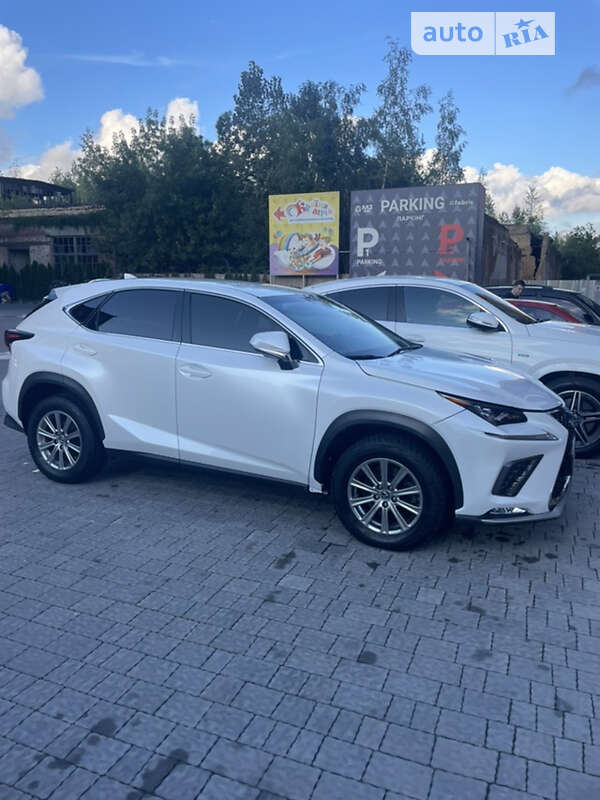 Lexus Nx 300 (2019)