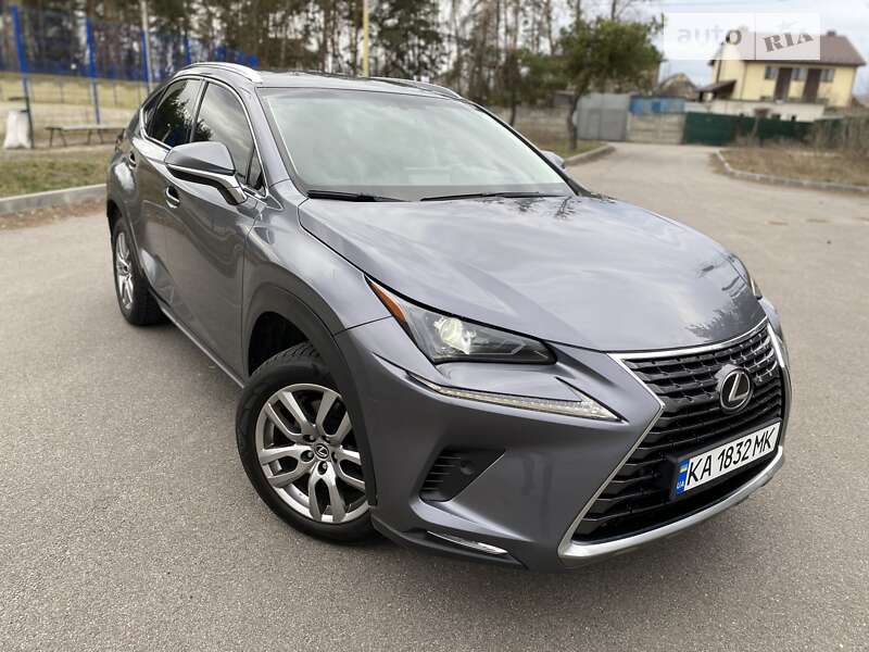 Lexus Nx 200 (2018)