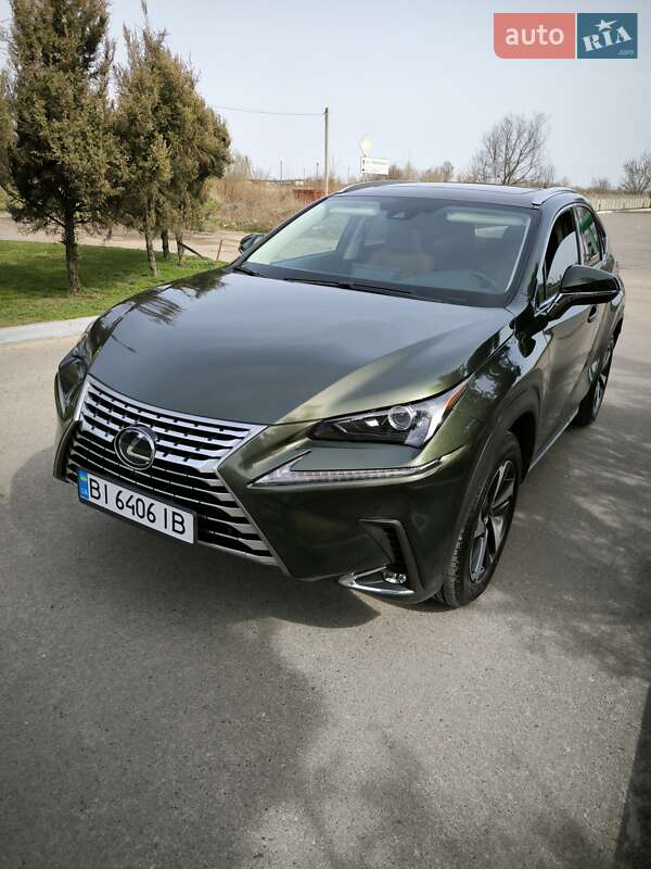 Lexus Nx 300 (2020)