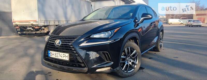 Lexus Nx 200t (2016)