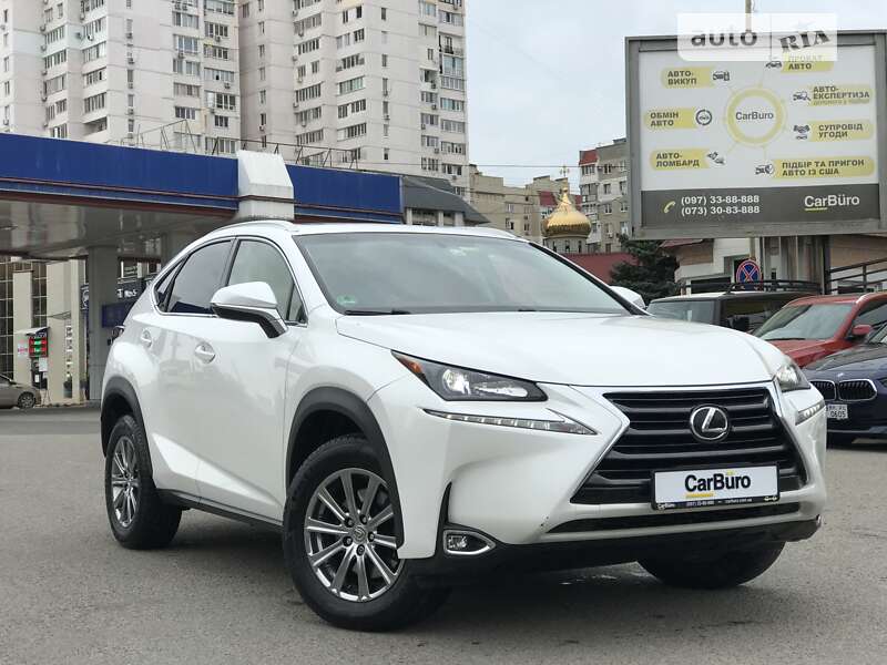 Lexus Nx 200t (2017)