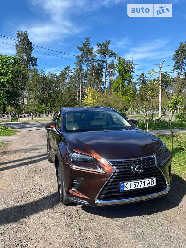 Lexus Nx 200 (2018)