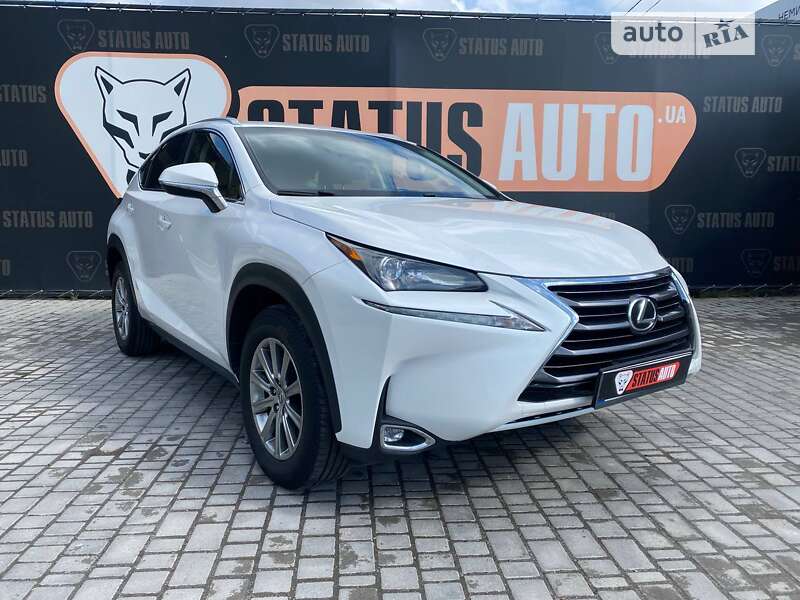 Lexus Nx 200 (2015)