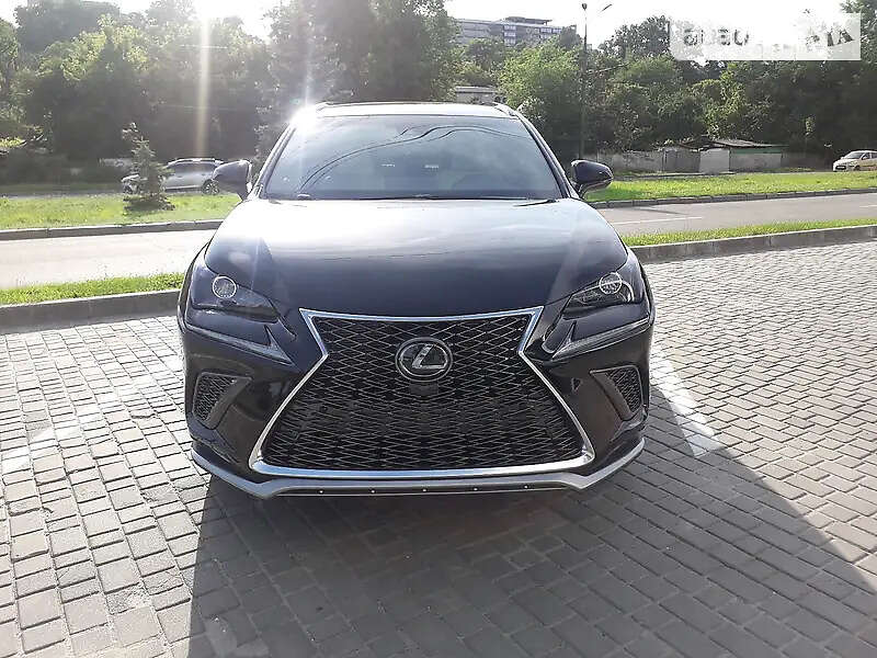Lexus Nx 300 (2019)