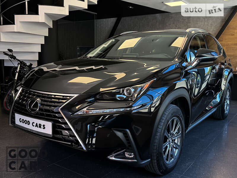 Lexus Nx 300 (2018)