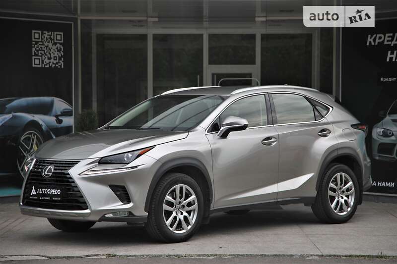 Lexus Nx 200 (2019)