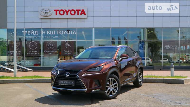 Lexus Nx 200 (2019)