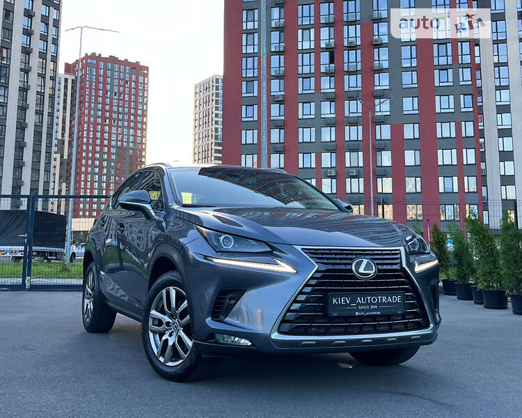 Lexus Nx 200 (2018)