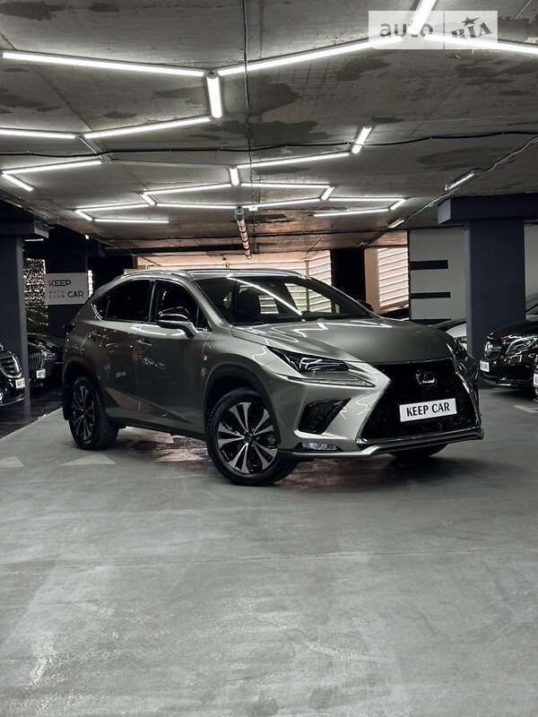Lexus Nx 300 (2017)