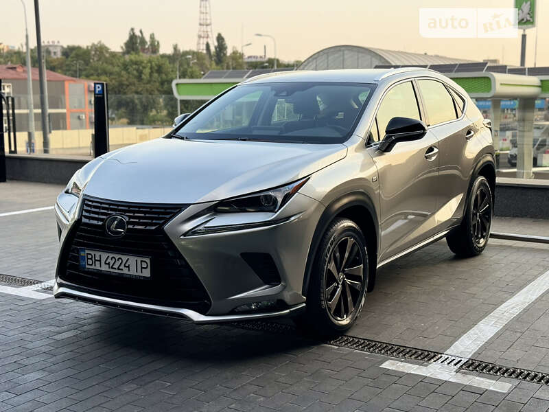 Lexus Nx 200 (2020)