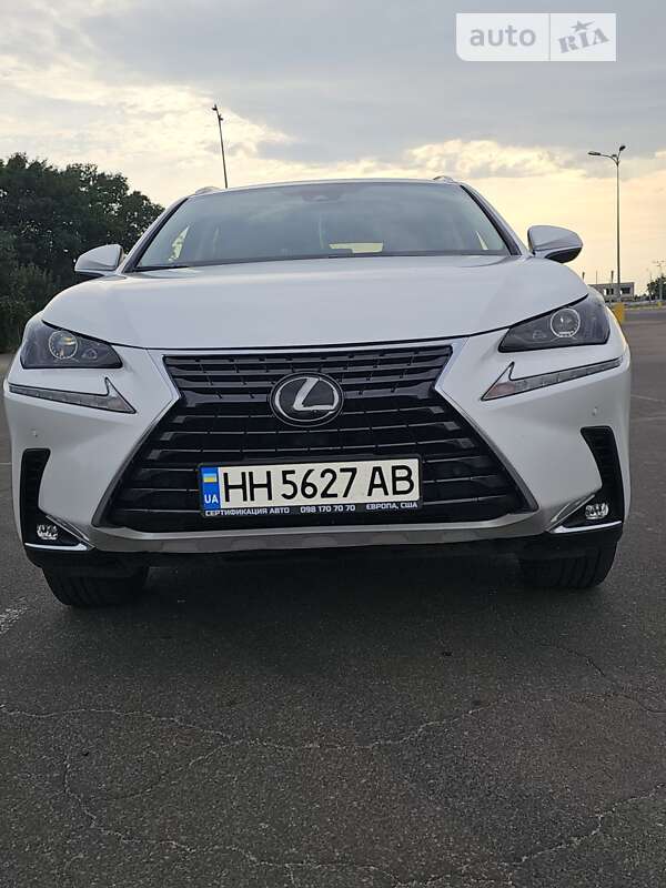 Lexus Nx 300 (2019)