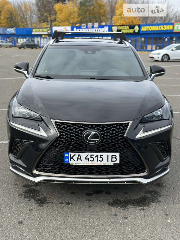 Lexus Nx 300 (2018)