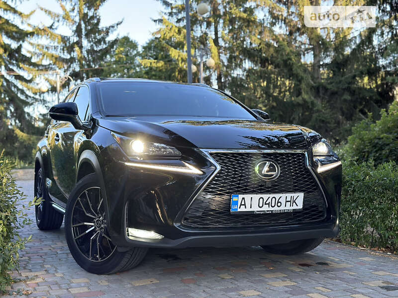 Lexus Nx 200t (2016)